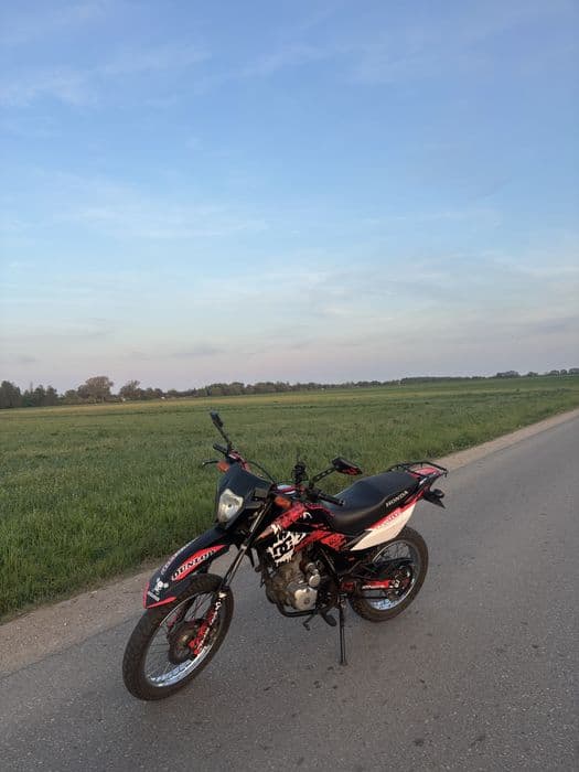 Honda xr 125 ENDURO