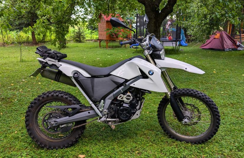 BMW G650X Challenge – lekki ADV / TET – nie KTM690, CRF300 - PL salon