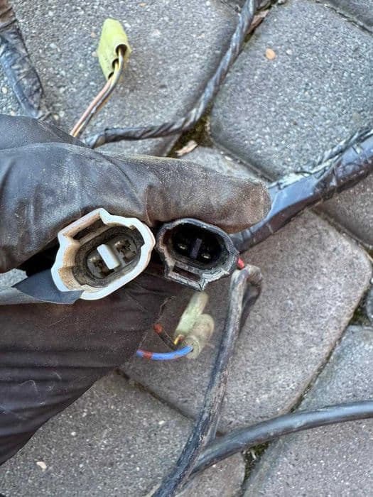 wiazka elektryczna instalacja elektronika kawasaki KFX 700 r 04-11