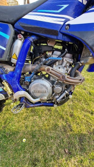 Yamaha wr 250 f, wr250 f , wr250f, homologacja, zarejestrowany