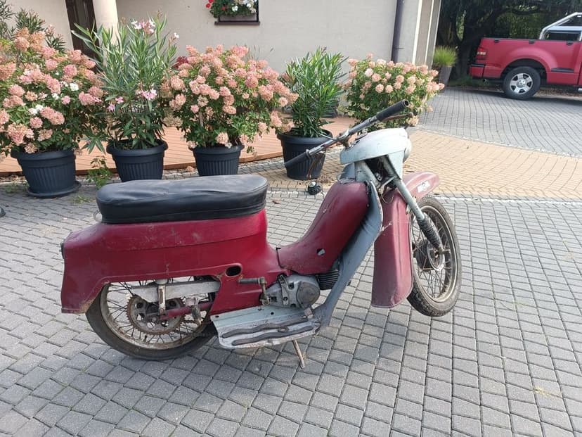 Jawka 20 Kaczka zamiana zamienię na motocykl quad cross prl auto bus