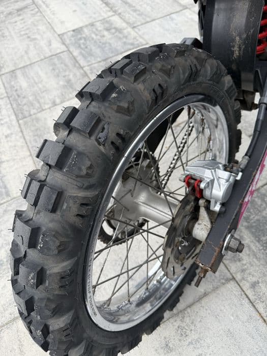 Zadbana Yamaha WR 125R