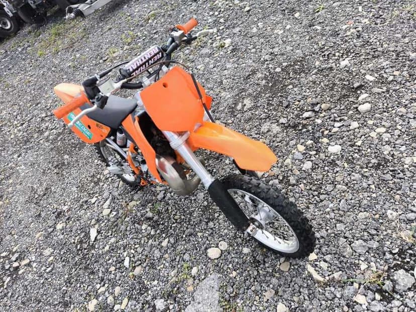 KTM SX 65 Zadbany
