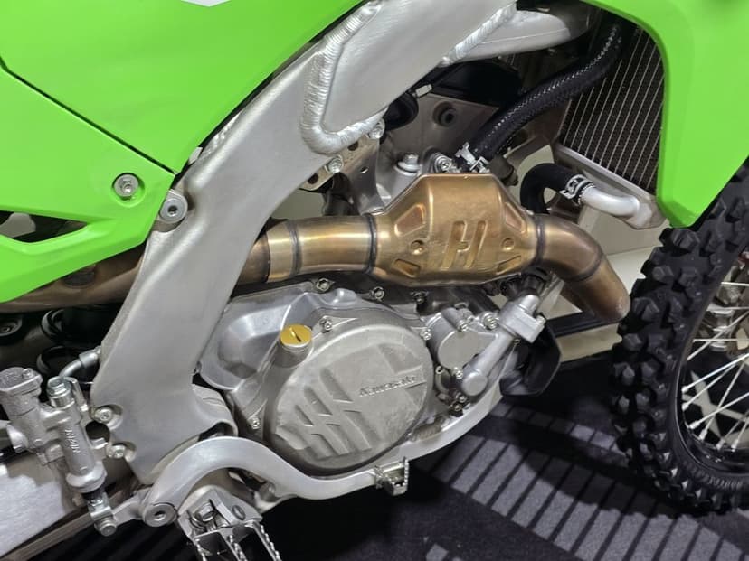 Kawasaki kxf 250  2025r 50mth od nowości Raty! Mx Choszczno!!