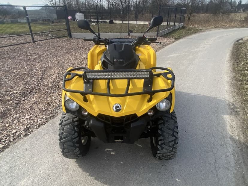 Can am outlander 500 can am outlander 570 max can am