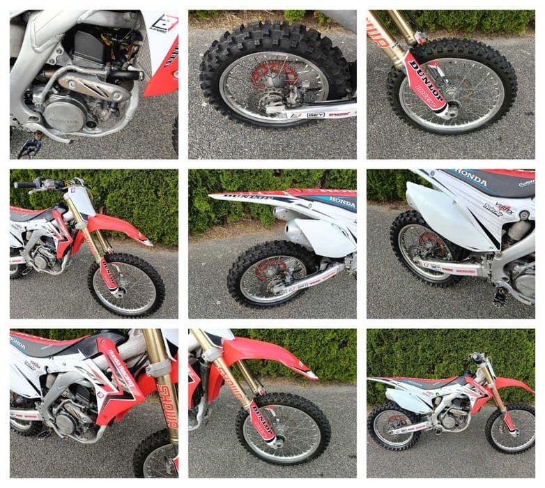 Honda CRF 250, 2016 r. NOWA OPONA, transport,  raty na oświadczenie!