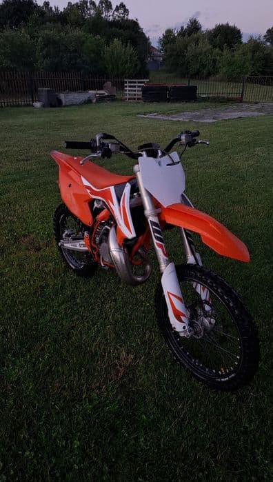 Ktm SX 85 19/16 HGS po generalce