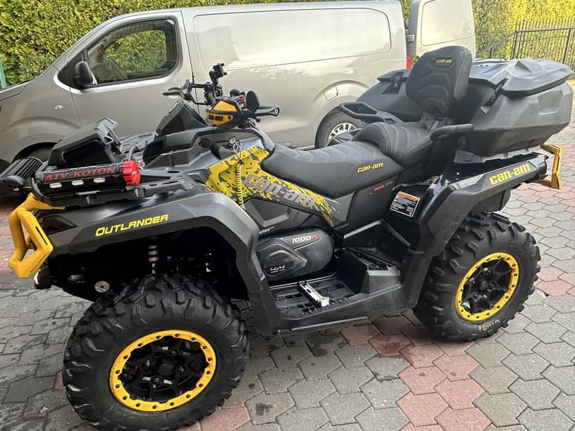Can-am Outlander 1000R (Renegade Quad)