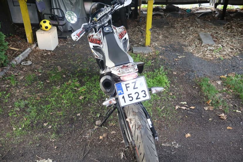 Yamaha WR 125X  2009r.