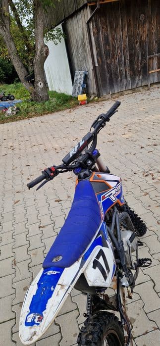 Cross RMT Racing 125 cc 4t jak Loncin Apollo KXD MRF