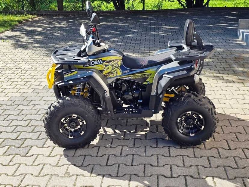 QUAD Sztorm Overland 125 cm 3 dziecięcy/ automat / gwarancja