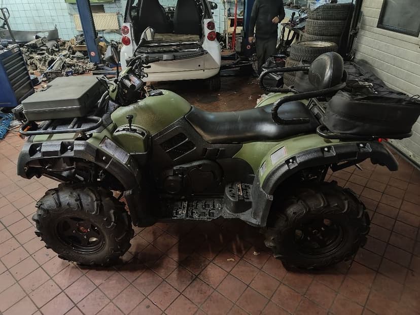 CF Moto 520 Long Allroad . Wrocław. Zarejestrowany. Kat B