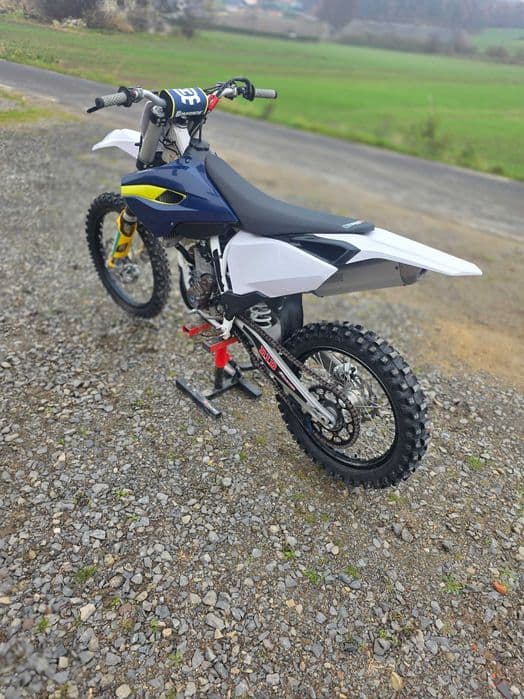 Husqvarna FC 250  2014 – po generalnym remoncie, 3 mth