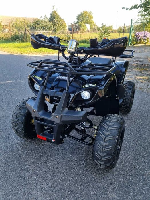 Quad Hummer Kxd 125cc  z wstecznym Koła 7 cali z Jak Nowy !