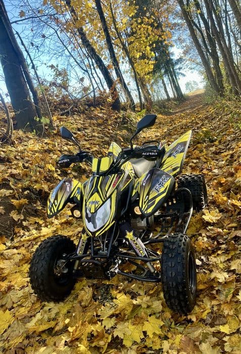 Access Lucky Star 400  2017r