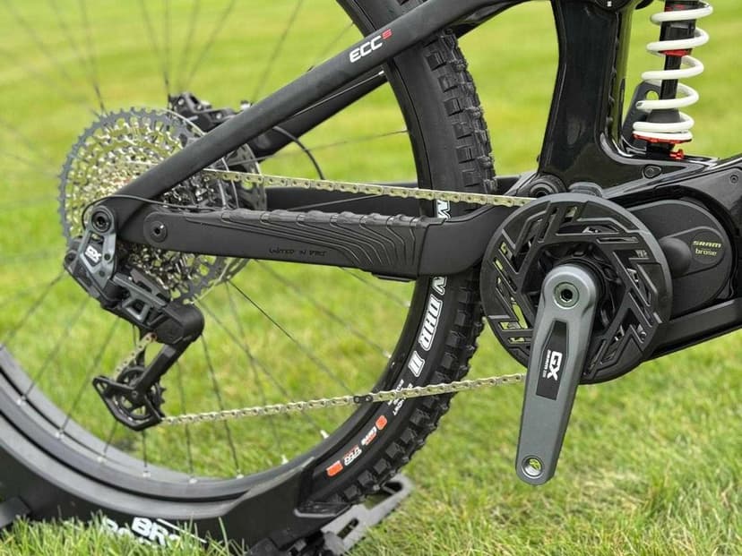 Rower elektryczny GASGAS ECC 5 SRAM 90 Nm 600 Wh [NOWY] okazja!