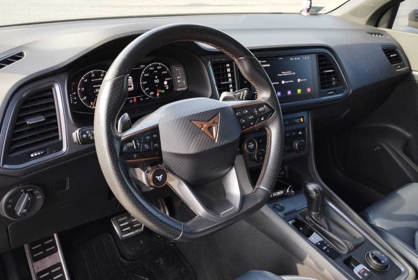 CUPRA Ateca 2.0 TSI 300 KM 7-biegowa automatyczna DSG 4Drive FVAT 23%