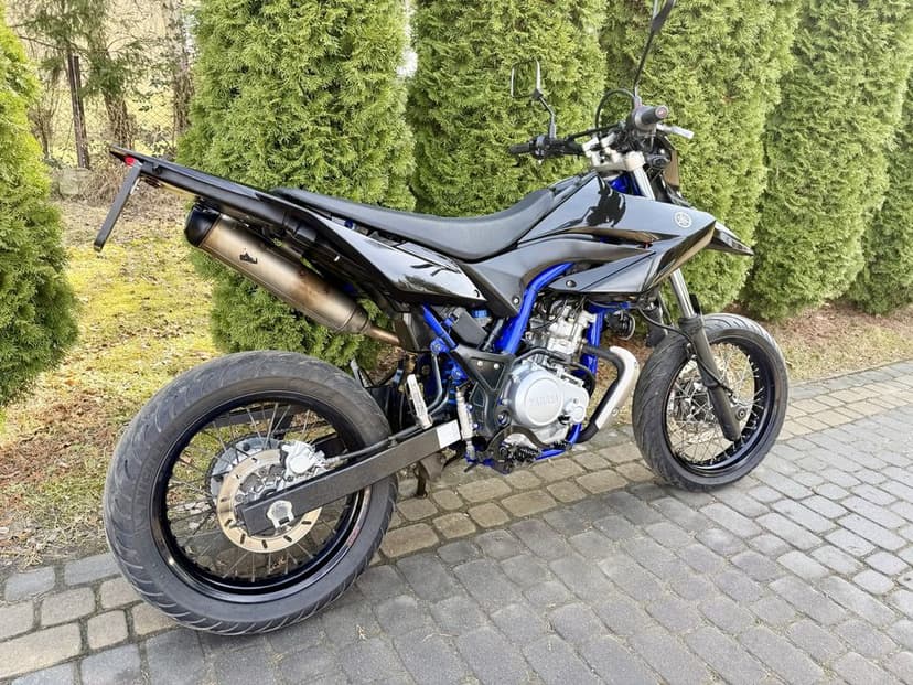 Yamaha Wr 125X Super stan kat. B
