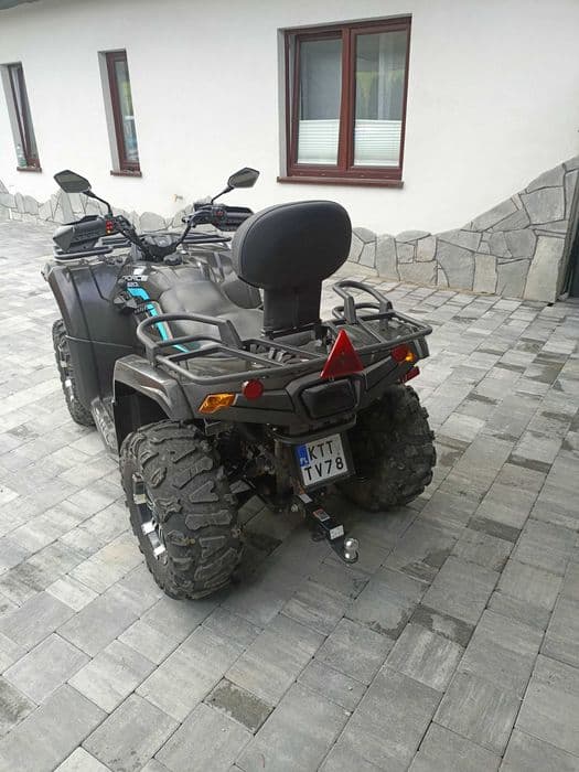 Quad 520L Cf Moto 4x4 #Polski salon#Zarejestrowany
