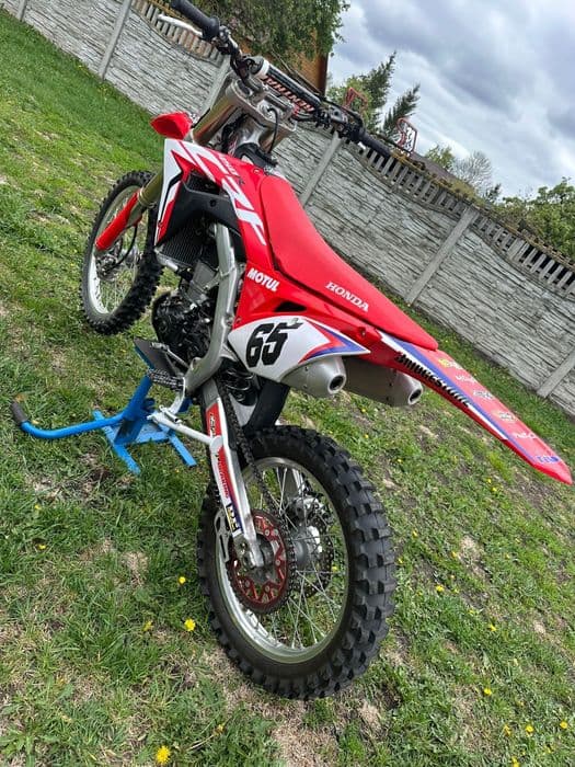 MotocyklHonda CRF 450 R