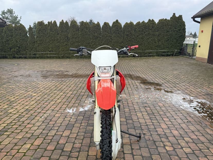 Honda crf 250x zarejestrowana!