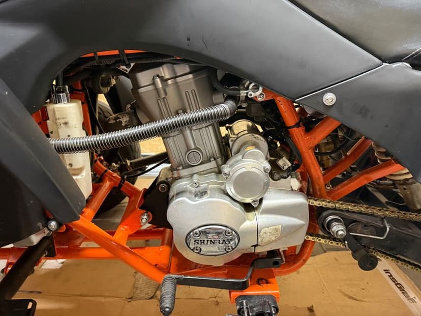 Shineray 250 stxe Quad