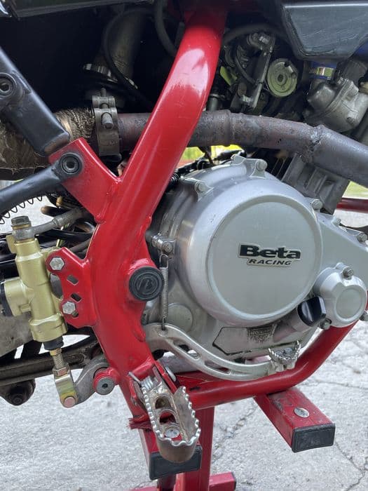 Beta rr 125 4t motard wr sx yzfr