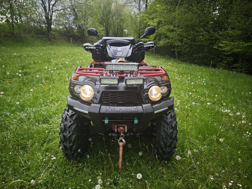 Kawasaki Brute Force 750 * Rejestracja * 4x4 * Doinwestowany*