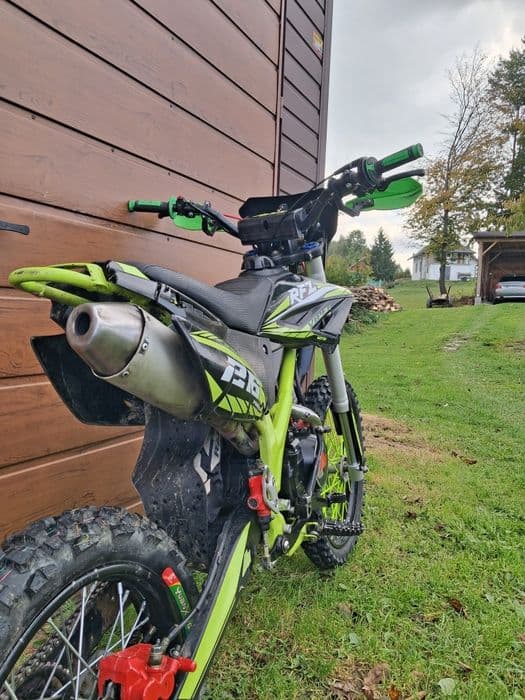 Cross RFZ apollo viper 125cc