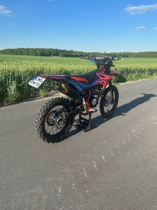 Beta RR 125. CBS 2019