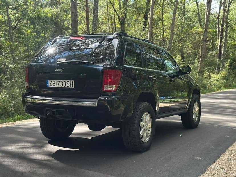 Jeep Grand Cherokee Limited "Trail Rated" – 2009 r. – 5.7 HEMI + LPG