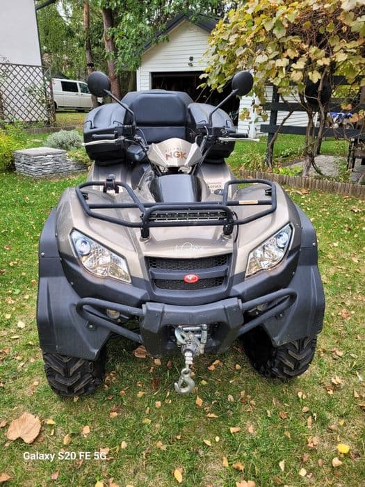 Quad KYMCO MXU 450i