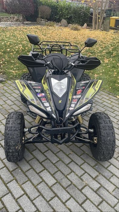 Bashan 250cc (2018) – mocny silnik, zarejestrowany, zadbany