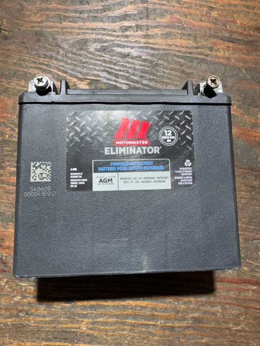 motomaster eliminator akumulator Polaris Sportsman Ranger scrambler RZ