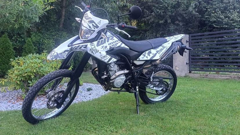 Cross Yamaha WR 125 R