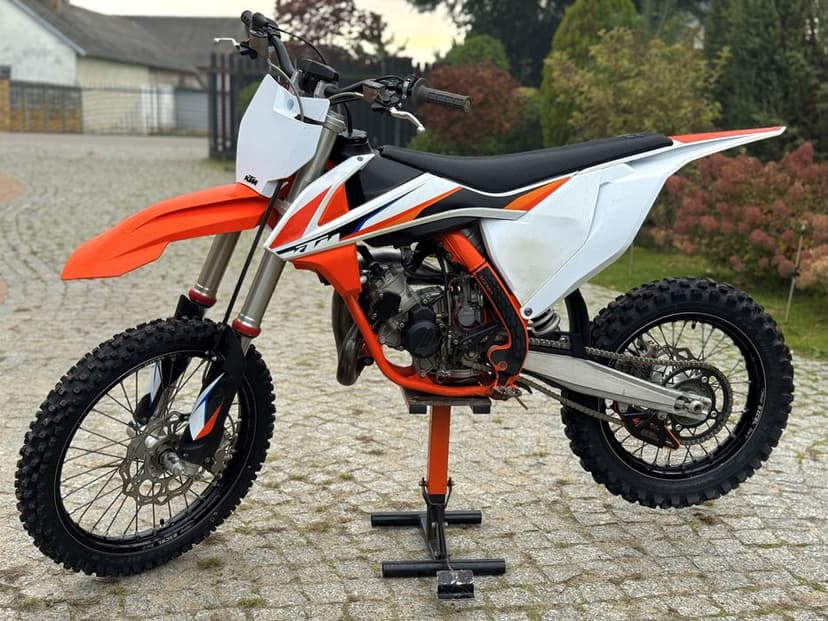 KTM SX 85  2021  HGS  Duże koła  143 mth  Zadbany