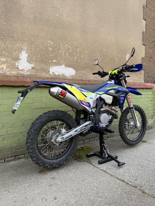 Sherco SEF 250 Factory 35mth od nowości-Zarejestrowany