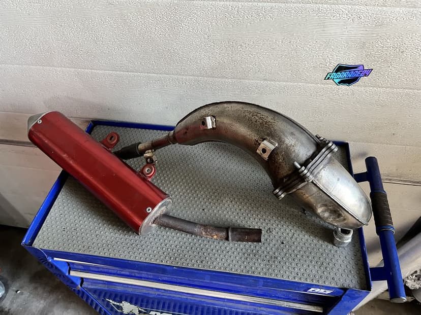 Wydech beta rr 50 nowy model am6 dyfuzor