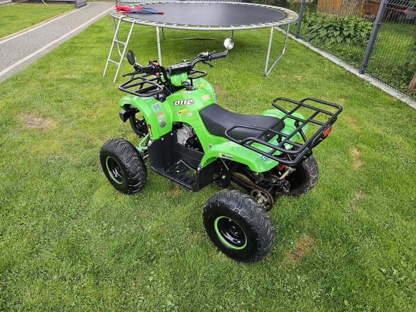 Quad 125 Kxd Moto Niemiecka Licencja Prezent pod choinke gwiazdkę