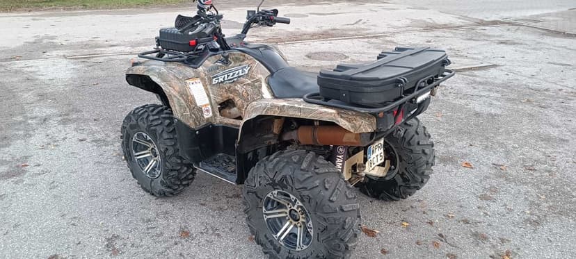 Quad Yamaha Grizzly 700