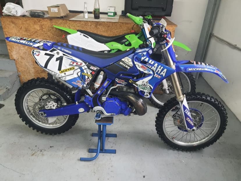 Yamaha yz250 2t-jak nowa