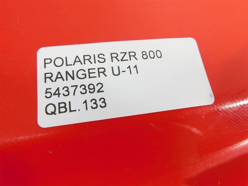 BŁOTNIK NADKOLE PLASTIK POLARIS RZR 800 RANGER U-11 5437392