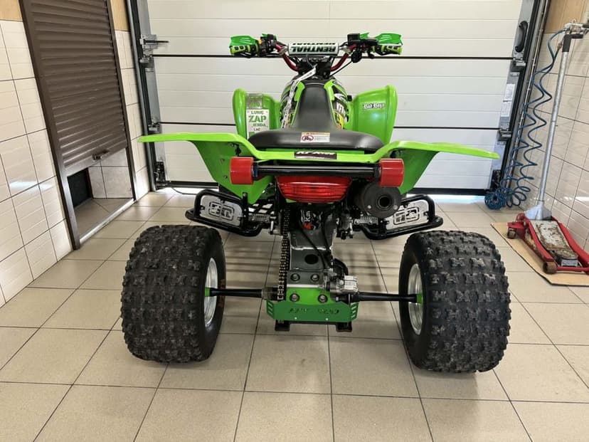 Kawasaki kfx 400 + pług