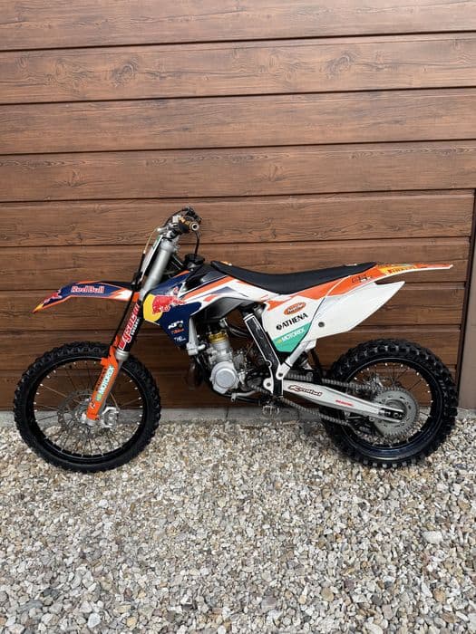 Ktm sx 85 2017 doinwestowany HGS/VHM
