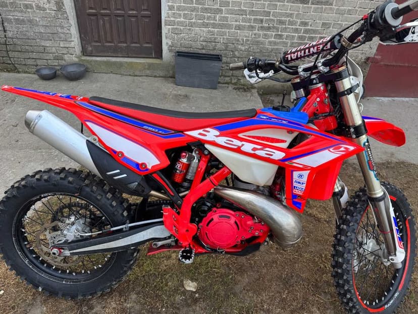 Beta 250rr 250 racing 2021 KYB Mousse salon polska