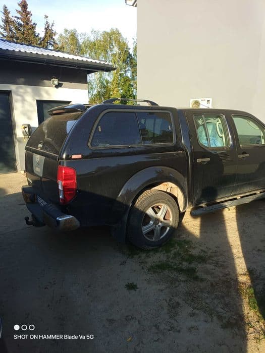 Zabudowa paki Nissan Navara d-40