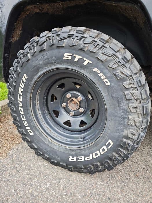 Koła JEEP Cherokee XJ / KJ / KK opony COOPER STT PRO 31 cali