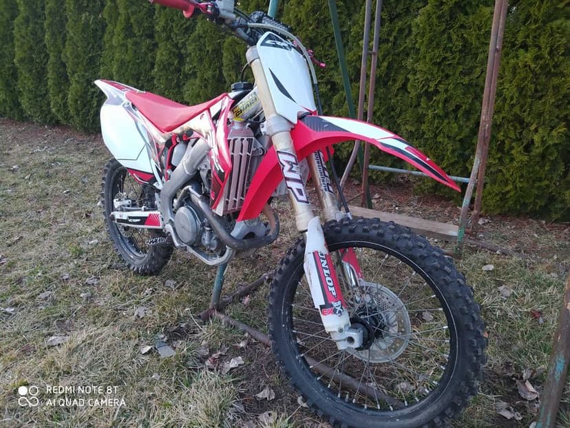Honda CRF 450R(2010) II Właściciel/ Wydech Yoshimura