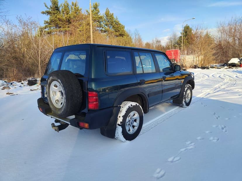 Nissan Patrol Y61 GR 2,8 TD 129KM _ Opłacony _ Francja