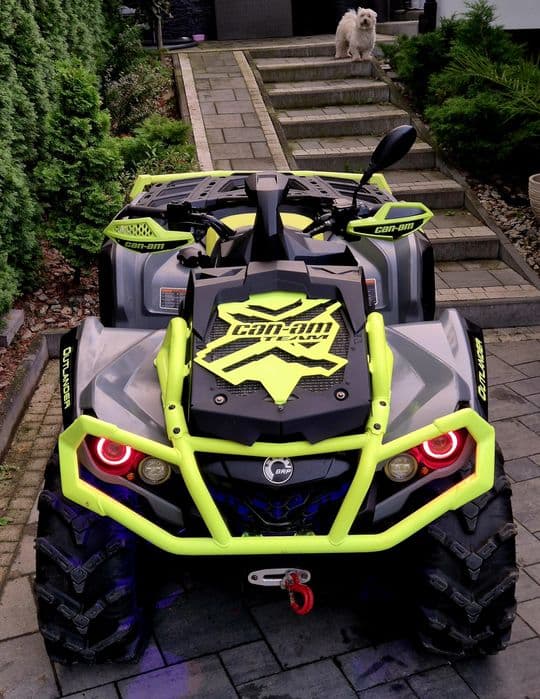 Can-am Outlander XMR 850/2020r/Zarejestrowany w kraju l7e/3tys km/EPS